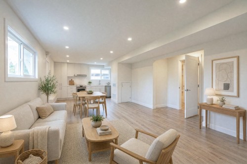 1410 Dansey Avenue, Coquitlam, BC - Indoor Photo Showing Living Room