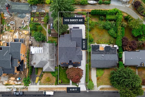 1410 Dansey Avenue, Coquitlam, BC - Outdoor With View