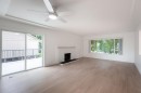1410 Dansey Avenue, Coquitlam, BC  - Indoor Photo Showing Other Room With Fireplace 