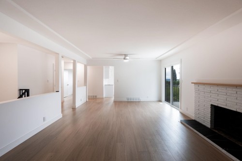 1410 Dansey Avenue, Coquitlam, BC - Indoor With Fireplace