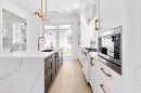 4005 35Th Avenue W, Vancouver, BC  - Indoor Photo Showing Kitchen With Upgraded Kitchen 