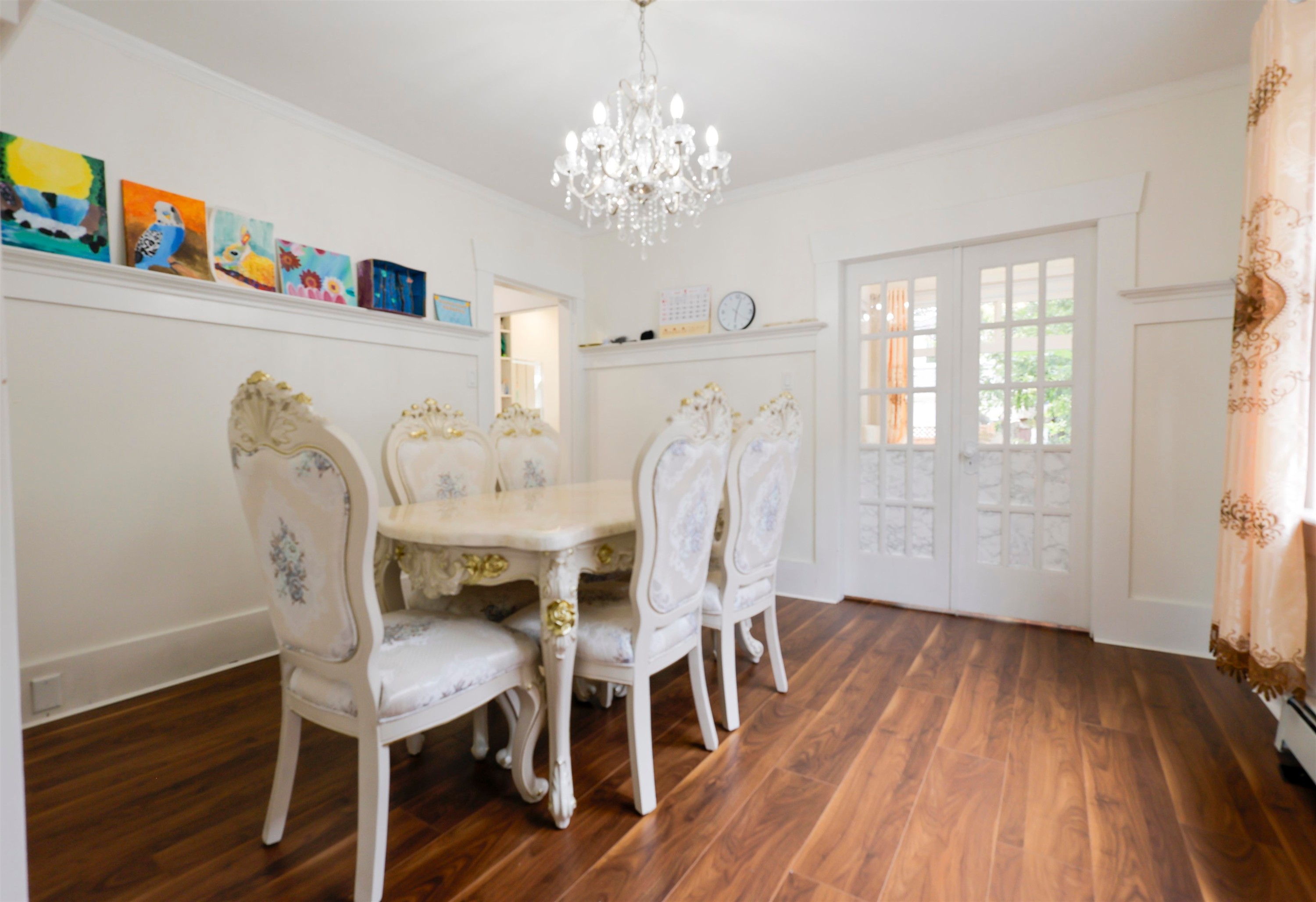 3874 13Th Avenue W, Vancouver, BC - Indoor Photo Showing Dining Room