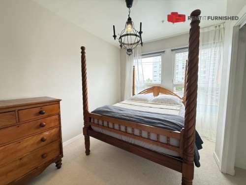 626 Alexander Street, Vancouver, BC - Indoor Photo Showing Bedroom