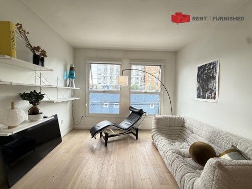 626 Alexander Street, Vancouver, BC - Indoor Photo Showing Living Room