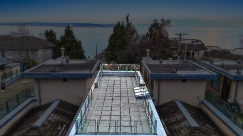 2189 Argyle Avenue, West Vancouver, BC - Outdoor With Body Of Water With View