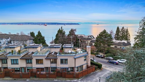 2189 Argyle Avenue, West Vancouver, BC - Outdoor With Body Of Water