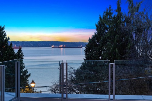 2189 Argyle Avenue, West Vancouver, BC - Outdoor With Body Of Water With View