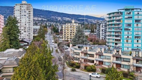 2189 Argyle Avenue, West Vancouver, BC - Outdoor With Balcony With Facade