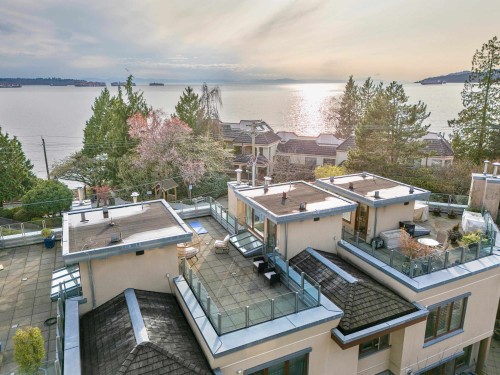 2189 Argyle Avenue, West Vancouver, BC - Outdoor With Body Of Water With View