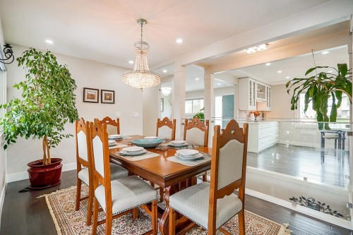 1930 Orland Drive, Coquitlam, BC - Indoor Photo Showing Dining Room