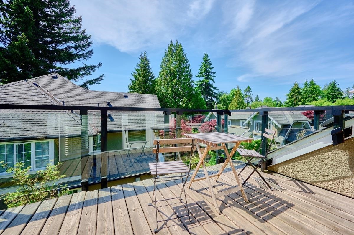 5483 Dunbar Street, Vancouver, BC - Outdoor With Deck Patio Veranda