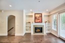 5483 Dunbar Street, Vancouver, BC  - Indoor Photo Showing Living Room With Fireplace 