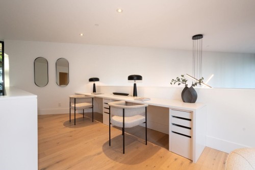 4181 Rose Crescent, West Vancouver, BC - Indoor Photo Showing Office