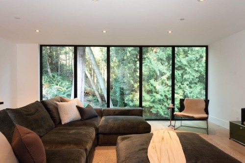 4181 Rose Crescent, West Vancouver, BC - Indoor Photo Showing Living Room