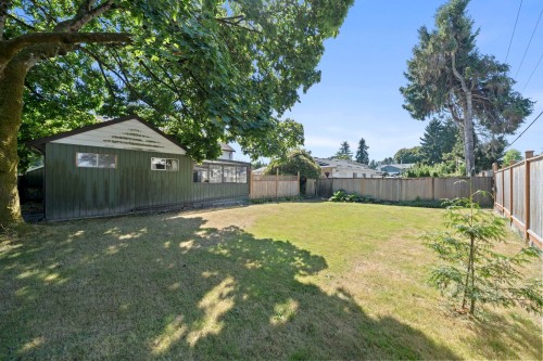 6731 Camsell Crescent, Richmond, BC - Outdoor With Backyard