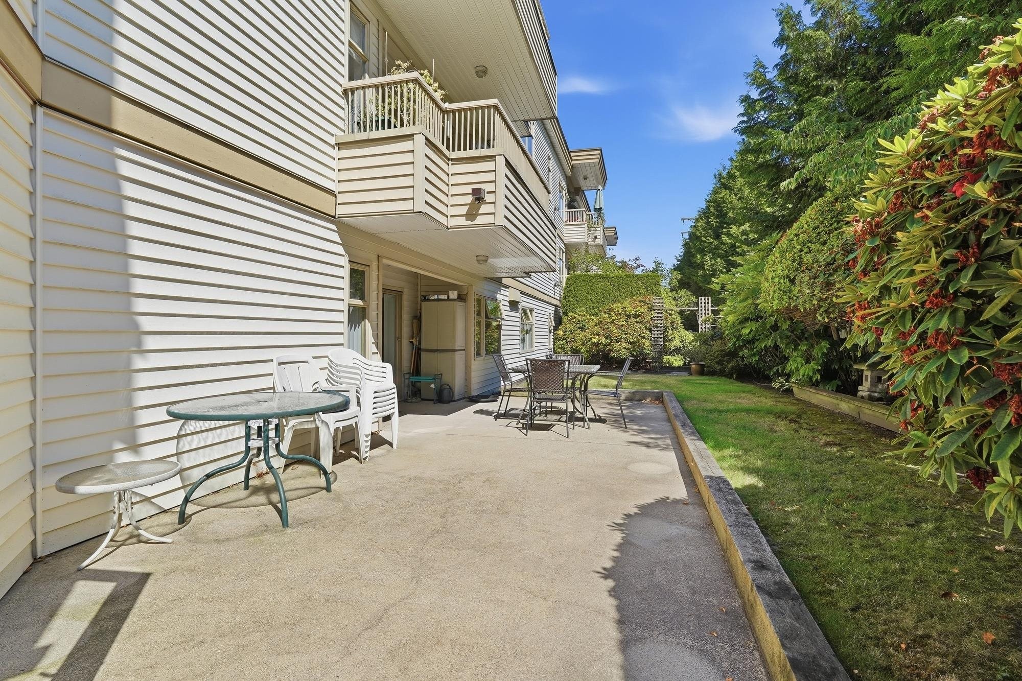 103-1118 55 Street, Delta, BC - Outdoor With Deck Patio Veranda