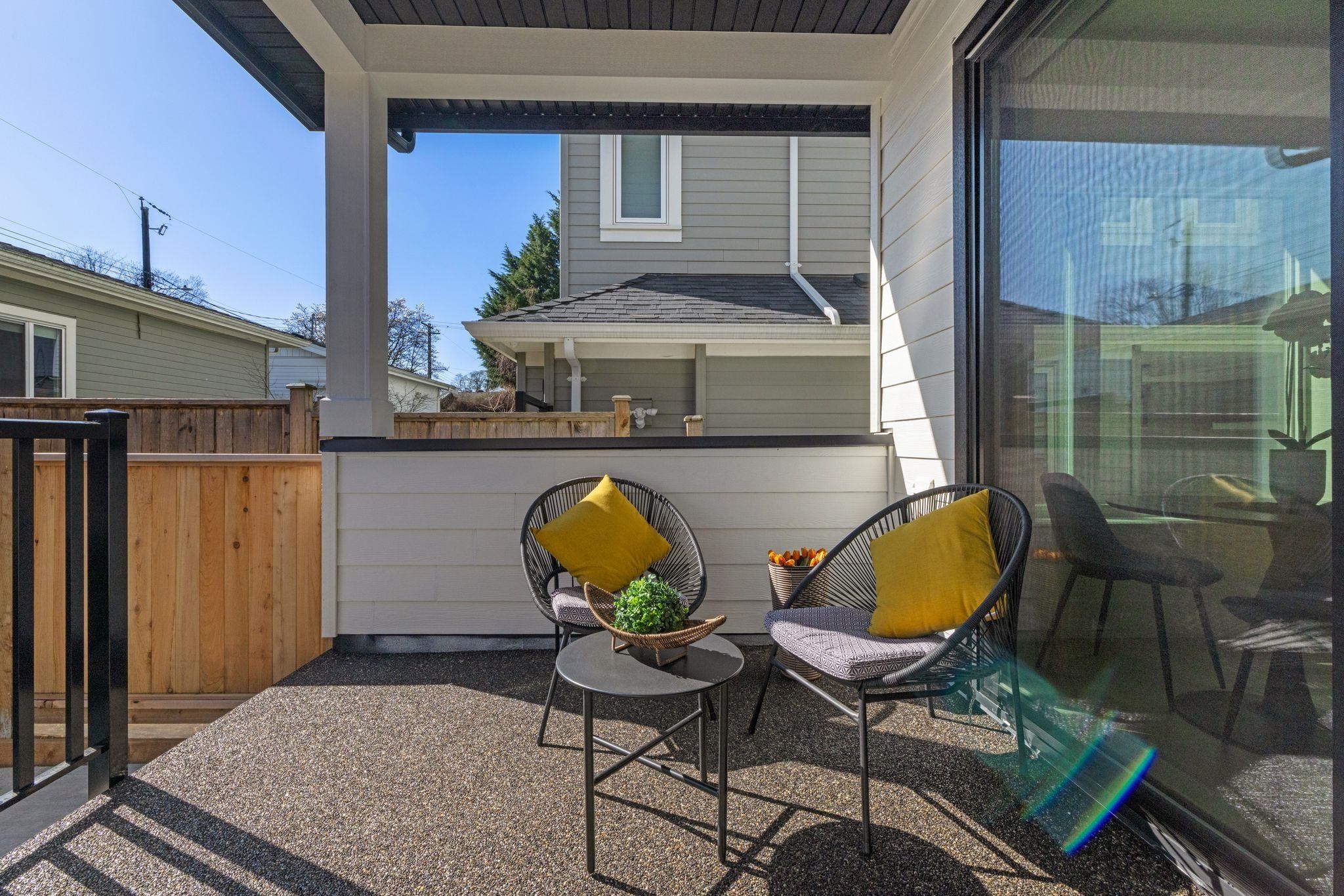 2138 Venables Street, Vancouver, BC - Outdoor With Deck Patio Veranda With Exterior