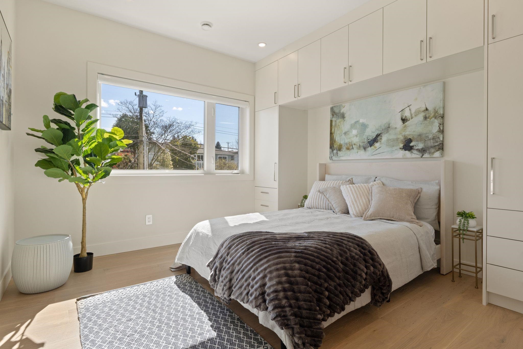 2138 Venables Street, Vancouver, BC - Indoor Photo Showing Bedroom