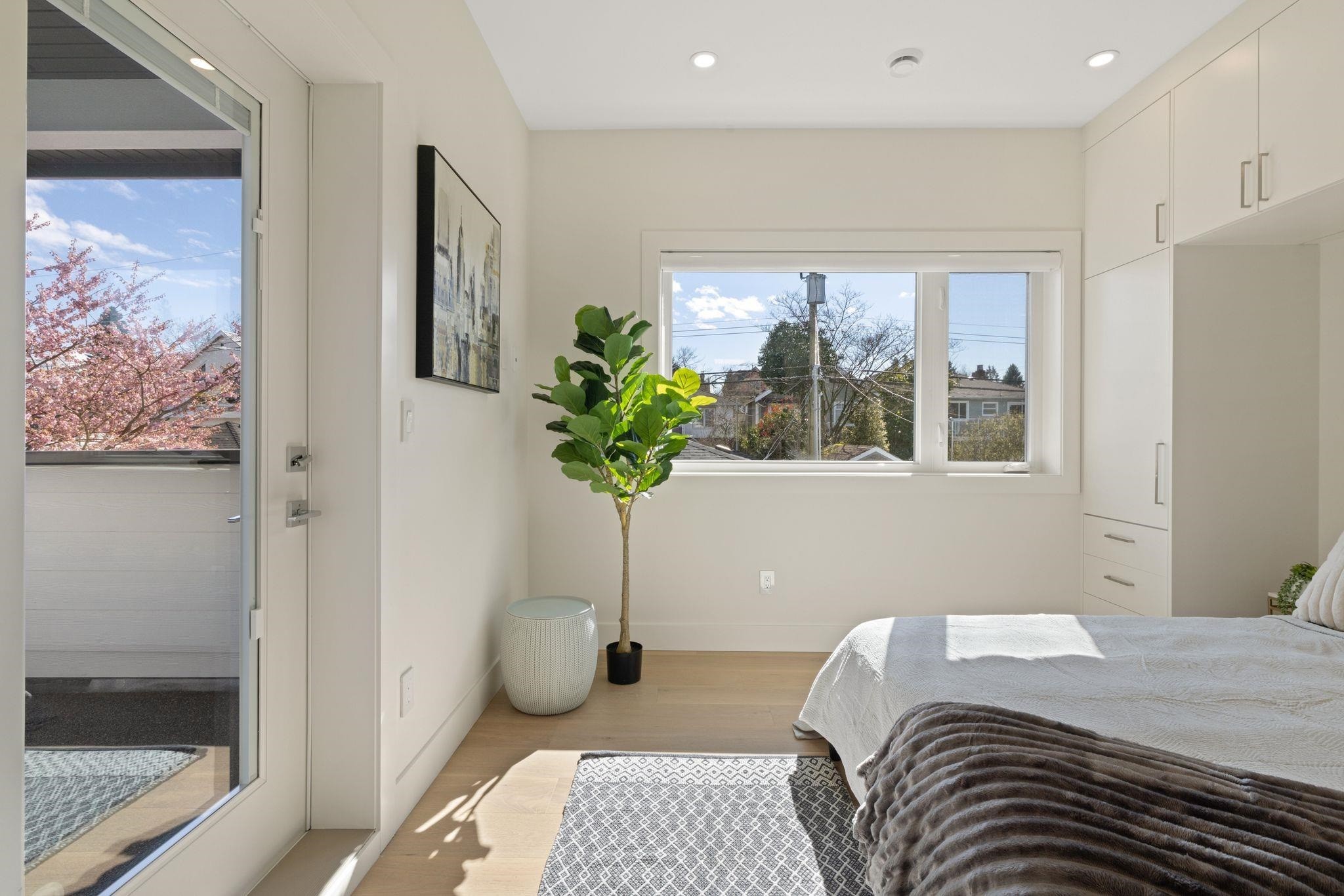 2138 Venables Street, Vancouver, BC - Indoor Photo Showing Bedroom