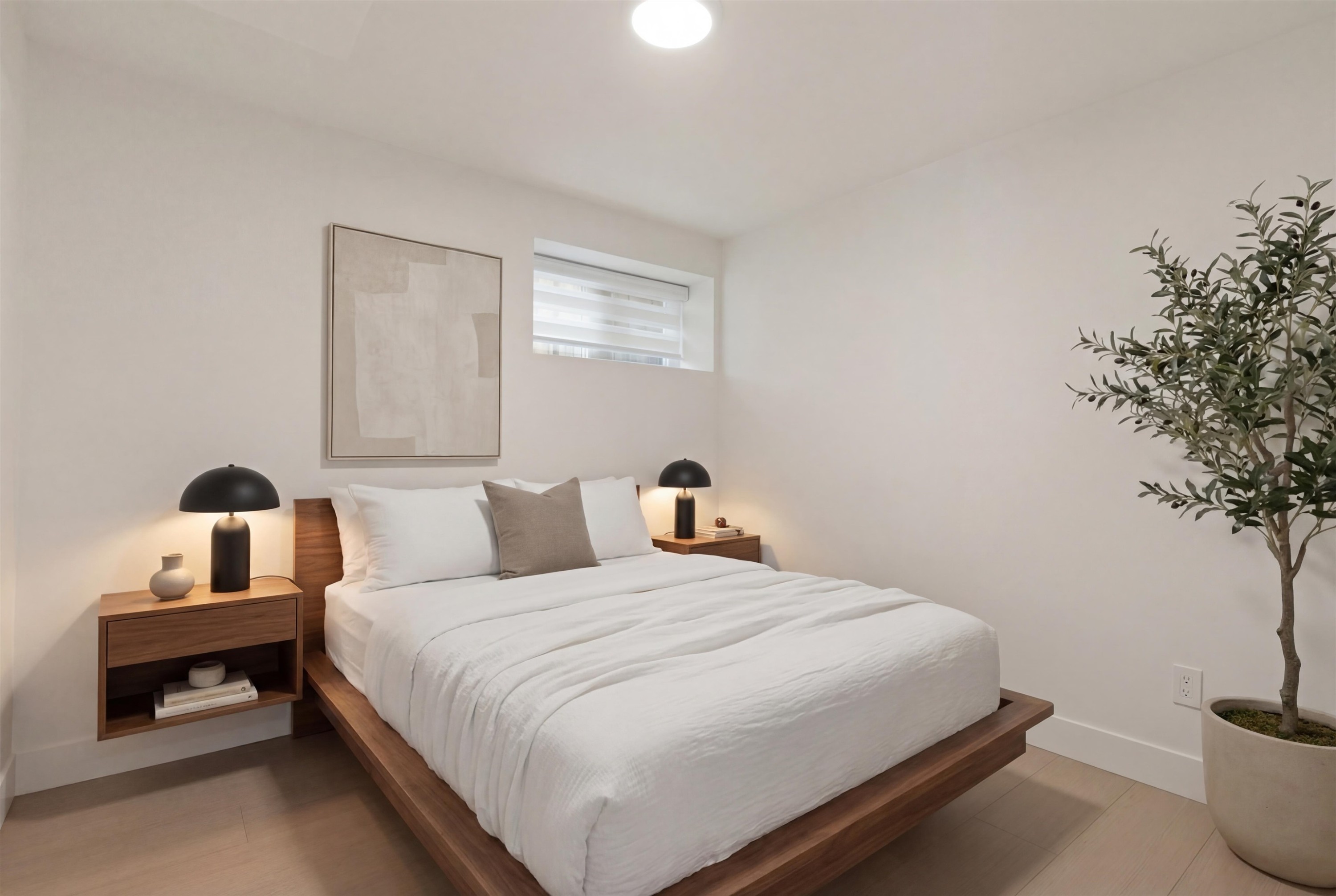 2138 Venables Street, Vancouver, BC - Indoor Photo Showing Bedroom
