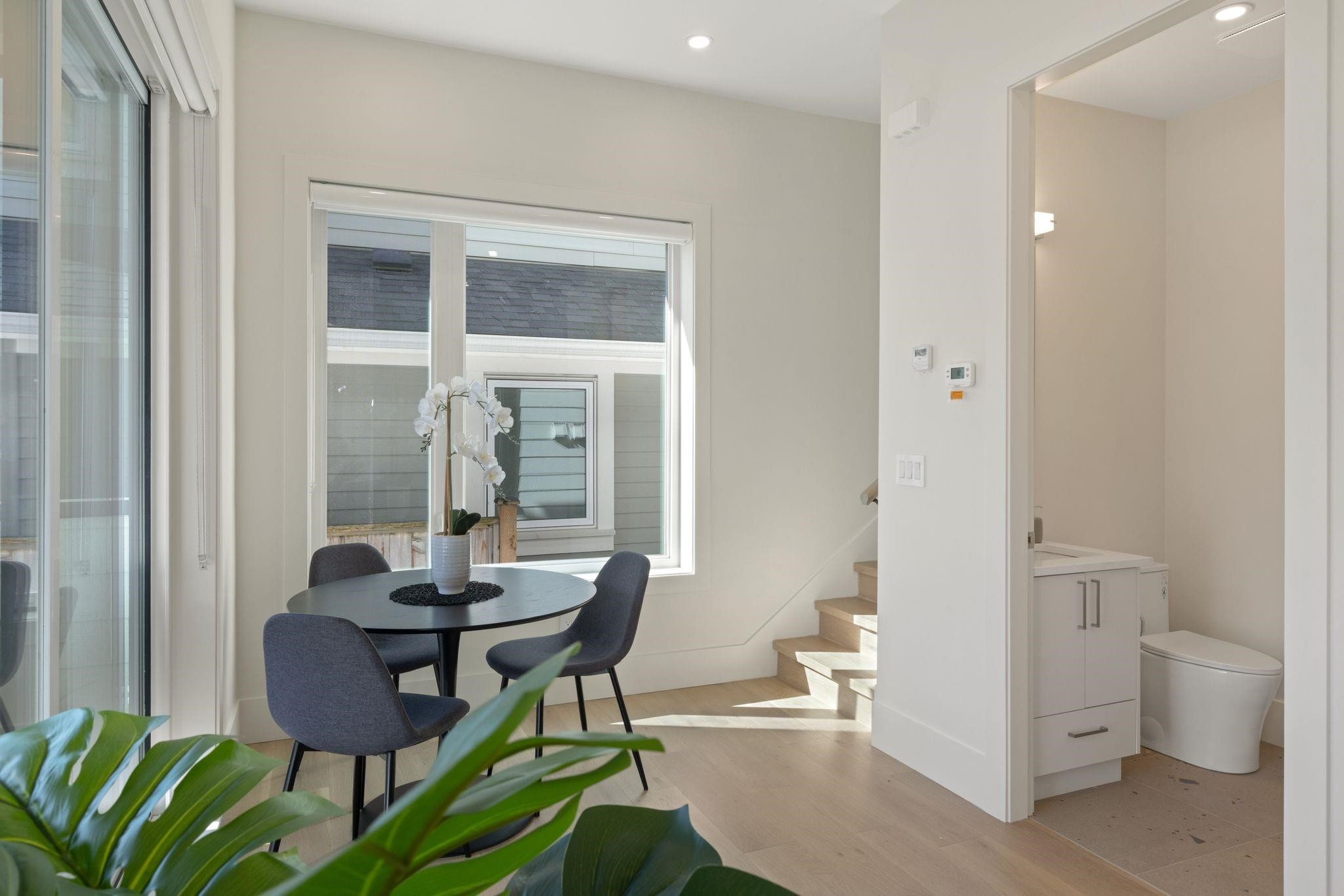 2138 Venables Street, Vancouver, BC - Indoor Photo Showing Dining Room