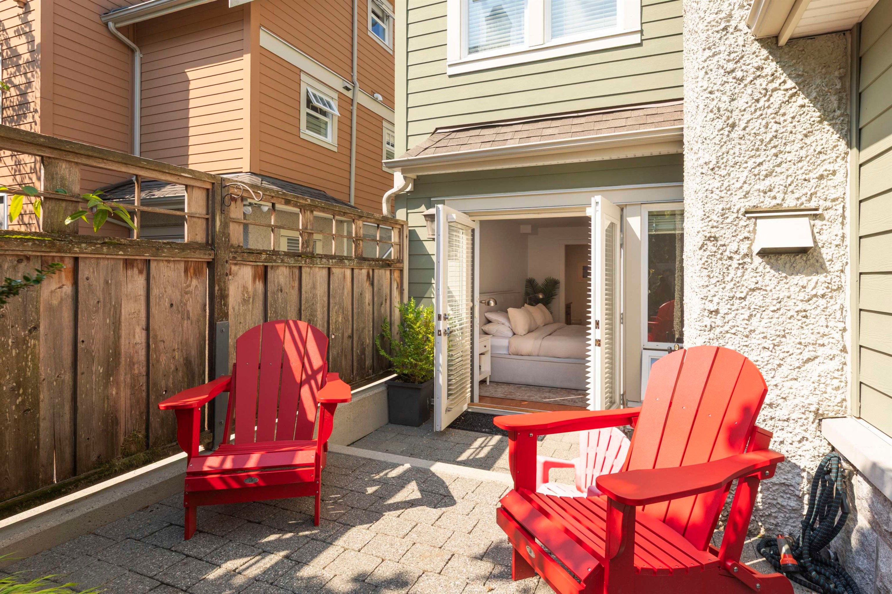2460 Sasamat Street, Vancouver, BC - Outdoor With Deck Patio Veranda With Exterior
