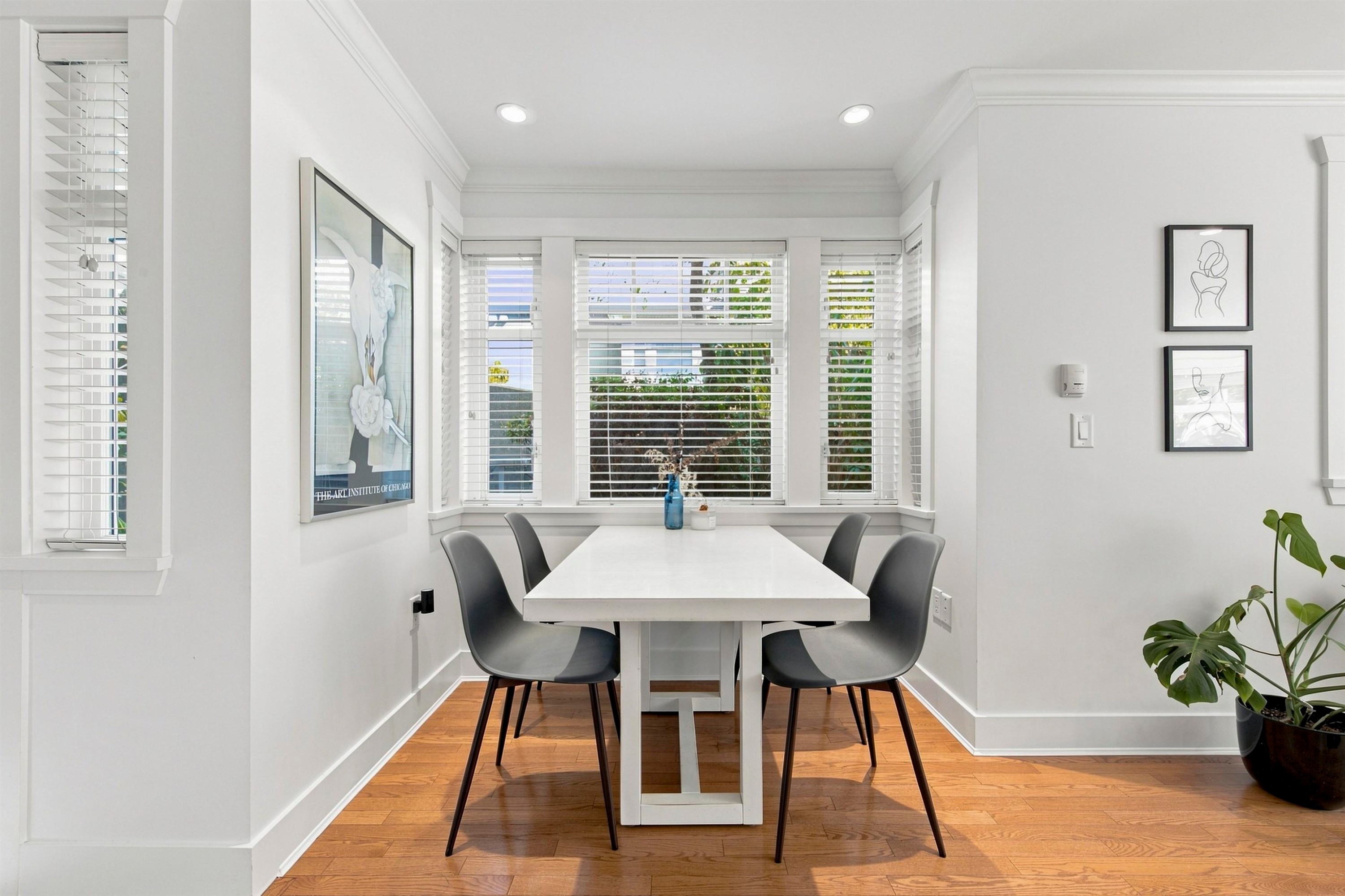 2460 Sasamat Street, Vancouver, BC - Indoor Photo Showing Dining Room