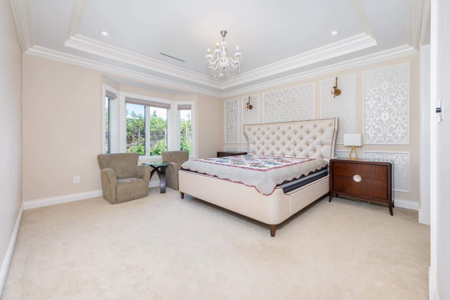 8411 Fairhurst Road, Richmond, BC - Indoor Photo Showing Bedroom