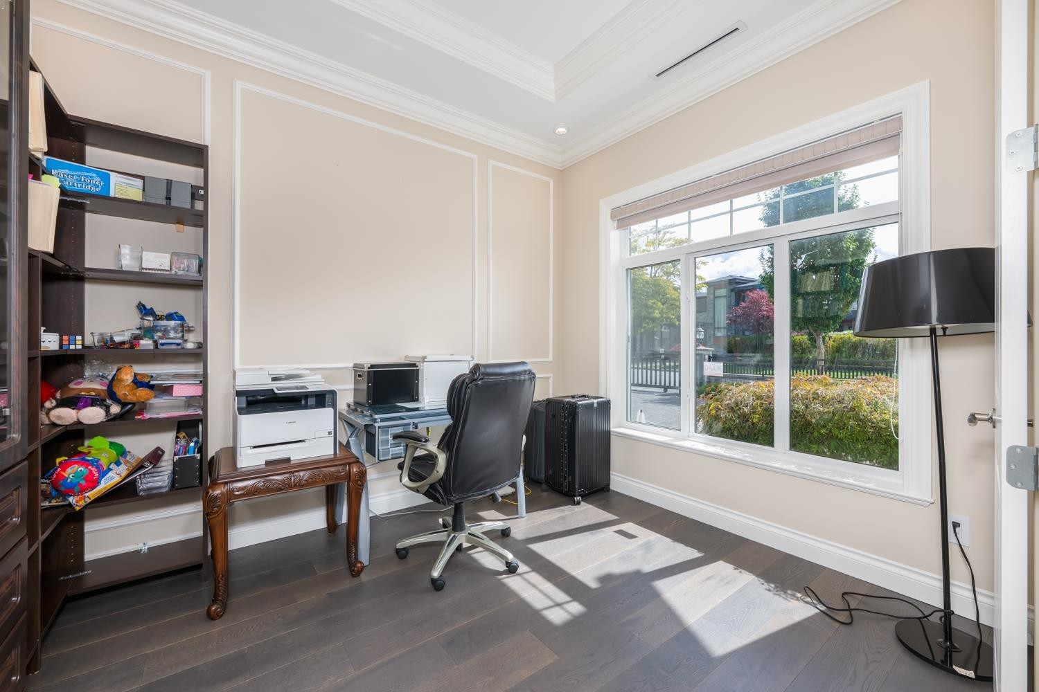 8411 Fairhurst Road, Richmond, BC - Indoor Photo Showing Office