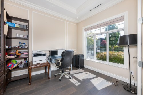 8411 Fairhurst Road, Richmond, BC - Indoor Photo Showing Office