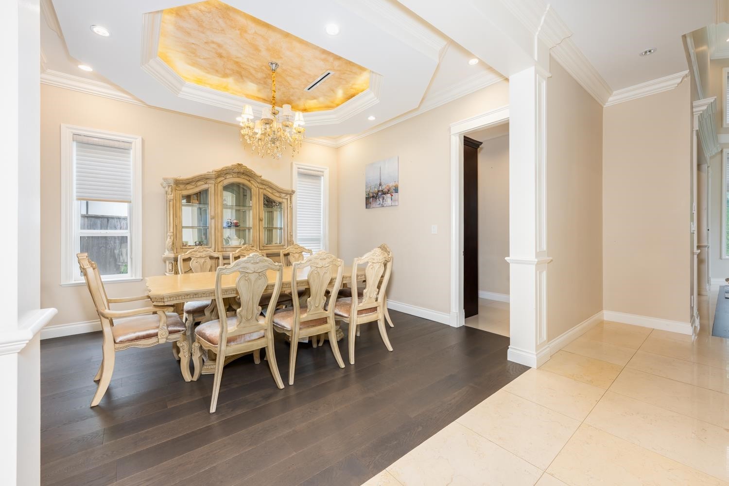 8411 Fairhurst Road, Richmond, BC - Indoor Photo Showing Dining Room