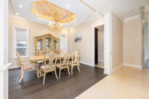 8411 Fairhurst Road, Richmond, BC - Indoor Photo Showing Dining Room