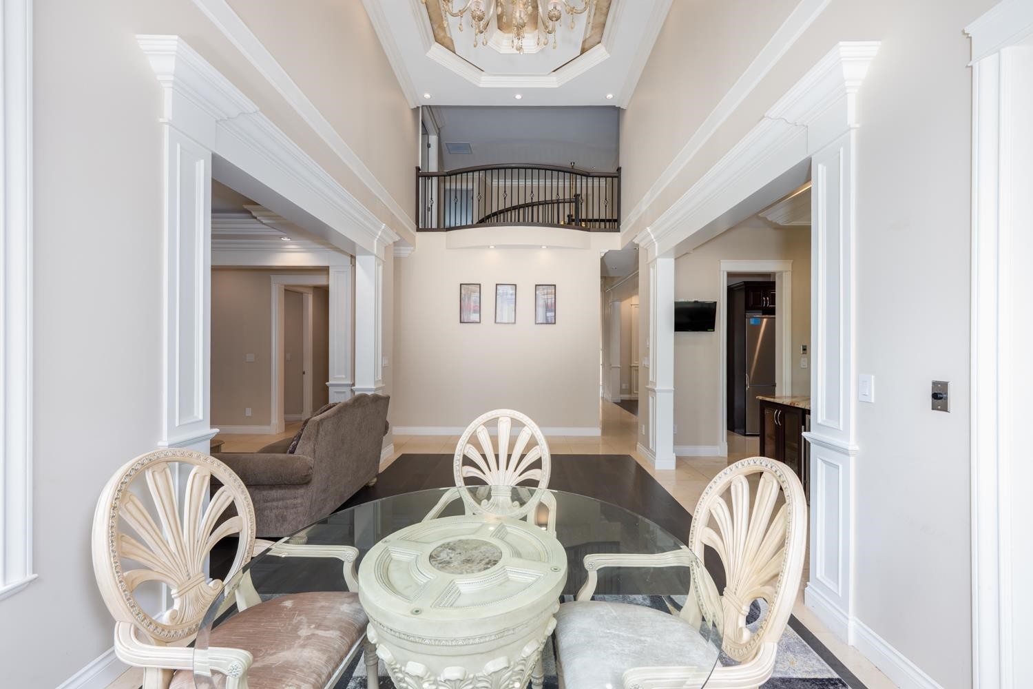 8411 Fairhurst Road, Richmond, BC - Indoor Photo Showing Dining Room