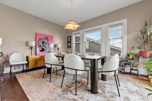 4540 3Rd Avenue W, Vancouver, BC - Indoor Photo Showing Dining Room