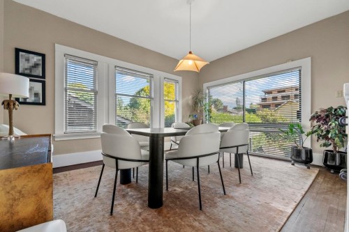 4540 3Rd Avenue W, Vancouver, BC - Indoor Photo Showing Dining Room