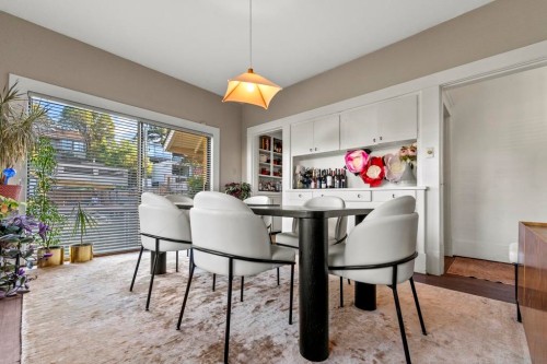 4540 3Rd Avenue W, Vancouver, BC - Indoor Photo Showing Dining Room