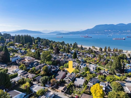 4540 3Rd Avenue W, Vancouver, BC - Outdoor With Body Of Water With View