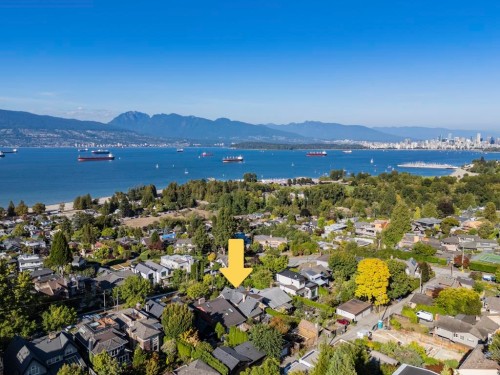 4540 3Rd Avenue W, Vancouver, BC - Outdoor With Body Of Water With View