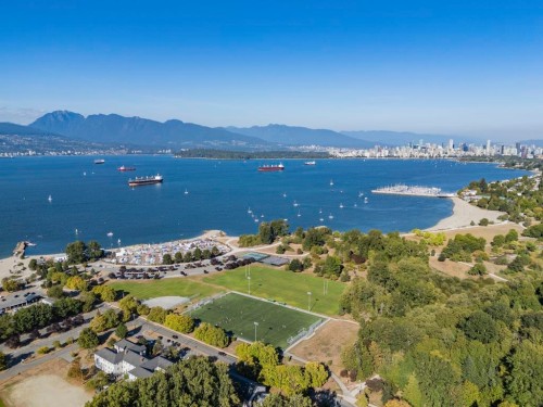 4540 3Rd Avenue W, Vancouver, BC - Outdoor With Body Of Water With View