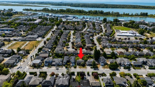 5260 Moncton Street, Richmond, BC - Outdoor With Body Of Water With View