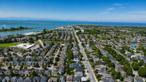 5260 Moncton Street, Richmond, BC - Outdoor With Body Of Water With View