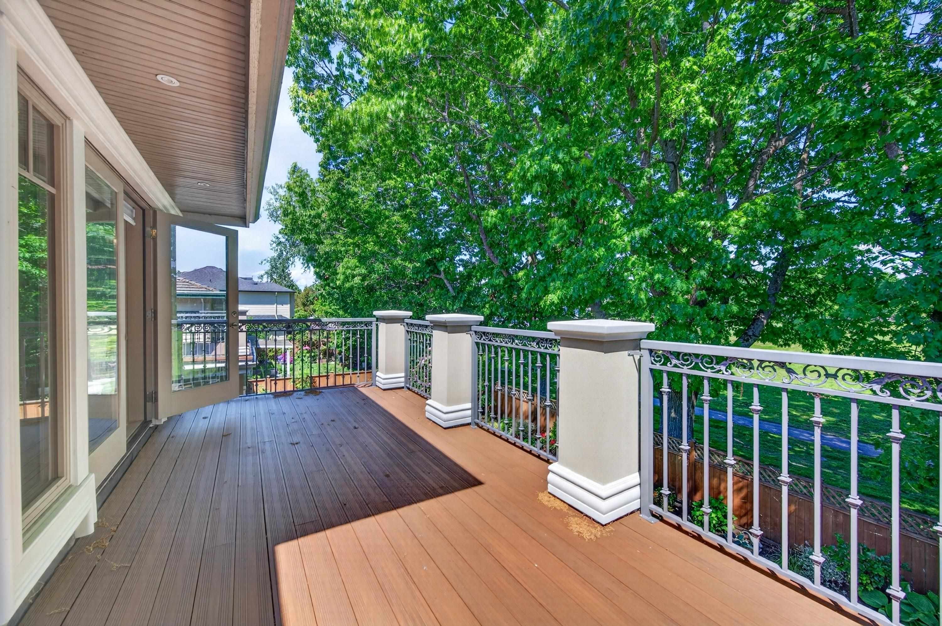 8520 Elsmore Road, Richmond, BC - Outdoor With Deck Patio Veranda With Exterior