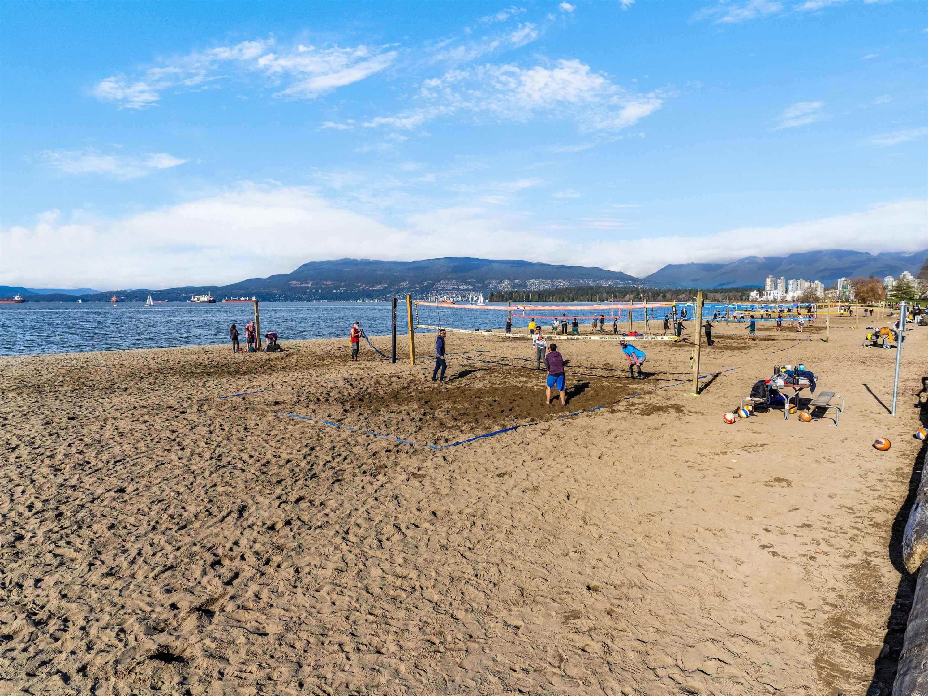 2570 2Nd Avenue W, Vancouver, BC - Outdoor With Body Of Water With View