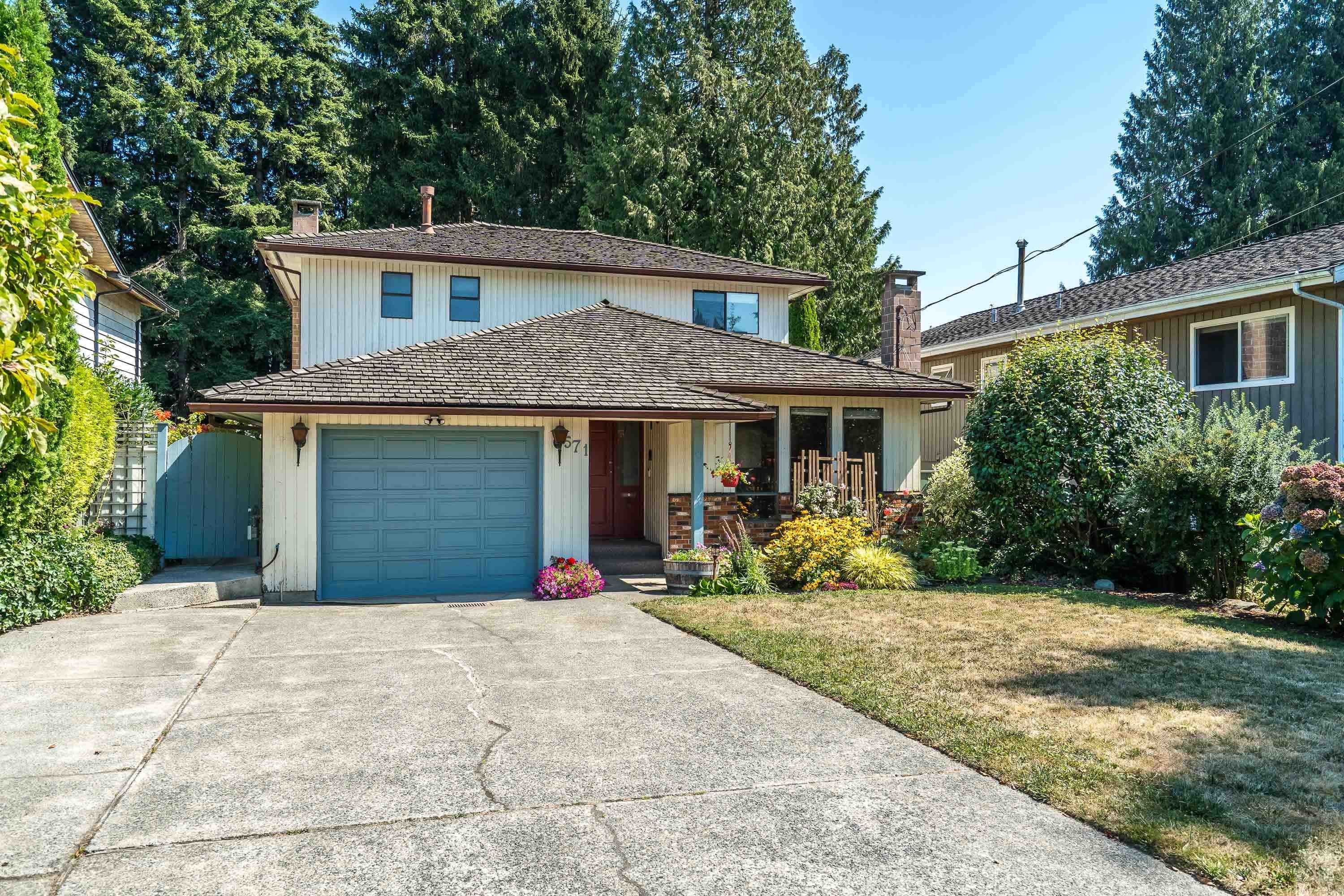 571 Berry Street, Coquitlam, BC - Outdoor