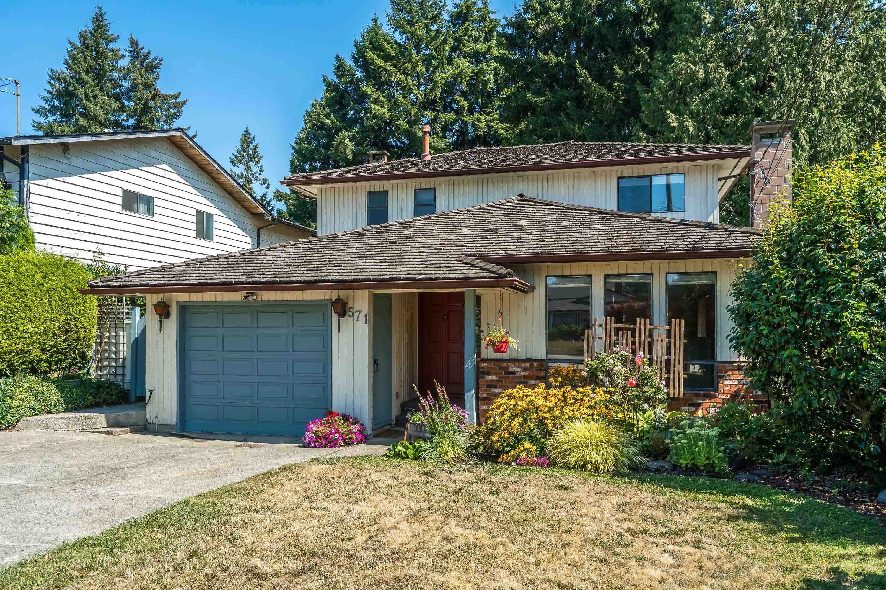 571 Berry Street, Coquitlam, BC - Outdoor