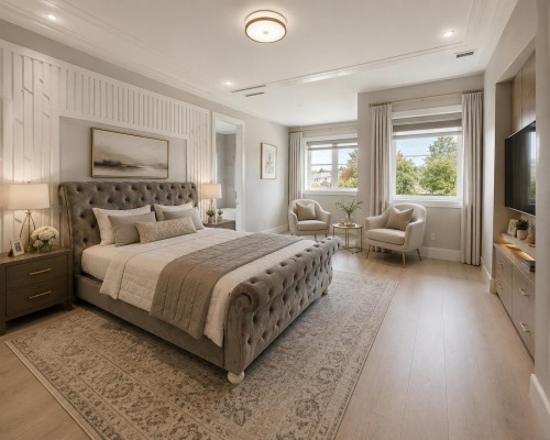 11891 Dunavon Place, Richmond, BC - Indoor Photo Showing Bedroom