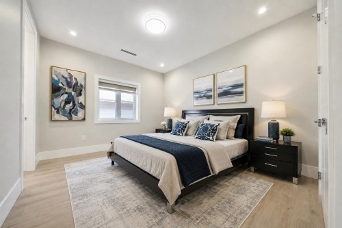 11891 Dunavon Place, Richmond, BC - Indoor Photo Showing Bedroom