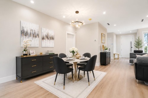 11891 Dunavon Place, Richmond, BC - Indoor Photo Showing Dining Room