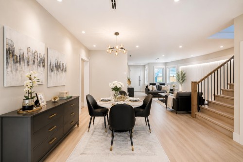 11891 Dunavon Place, Richmond, BC - Indoor Photo Showing Dining Room