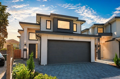 11911 Dunavon Place, Richmond, BC - Outdoor With Facade